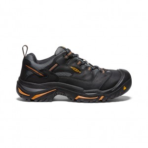 Keen Braddock Low Παπουτσια Εργασιασ ανδρικα μαυρα | OEX368EU