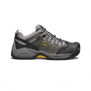 Keen Detroit XT ESD Παπουτσια Εργασιασ ανδρικα γκρι | JRQ420HR