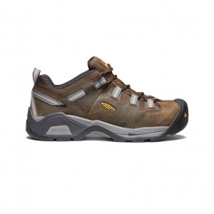 Keen Detroit XT ESD Παπουτσια Εργασιασ ανδρικα καφε | PTL136EQ