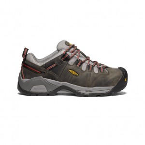 Keen Detroit XT Internal Met Παπουτσια Εργασιασ ανδρικα γκρι | BUY2511QJ