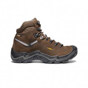 Keen Durand II Waterproof Μποτακια Εργασιασ ανδρικα καφε | DSQ8370VK