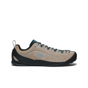 Keen Jasper Suede Αθλητικα Παπουτσια ανδρικα Μπεζ μπλε | ULD7560EU