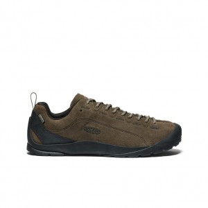 Keen Jasper Waterproof Αθλητικα Παπουτσια ανδρικα Ελιά μαυρα | DSH9335GC