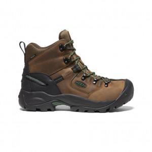 Keen Pittsburgh Energy 6" Waterproof Μποτακια Εργασιασ ανδρικα καφε | TPD192HU