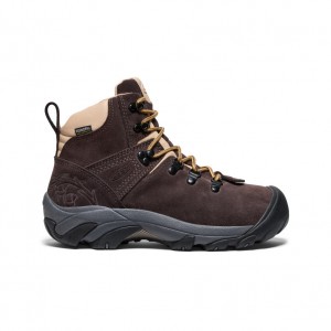 Keen Pyrenees Waterproof x Mountain Research Μποτακια Ορειβατικα γυναικεια μπλε καφε | MDB185BR