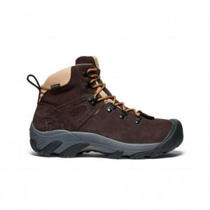 Keen Pyrenees Waterproof x Mountain Research Μποτακια Ορειβατικα ανδρικα μπλε καφε | FFK8067ZW