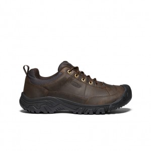 Keen Targhee III Oxford Wide Παπουτσια Εργασιασ ανδρικα σκούρο καφε | SLJ562ZN