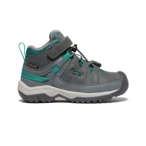 Keen Targhee Waterproof Μποτακια Εργασιασ παιδικα γκρι | BXF5387VC