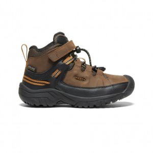 Keen Targhee Waterproof Μποτακια Εργασιασ παιδικα καφε | ORY5631QQ