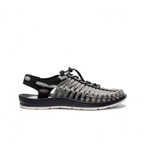 Keen Uneek Flat Cord Sneaker x RFW Σανδαλια ανδρικα γκρι μαυρα | DLF615AM