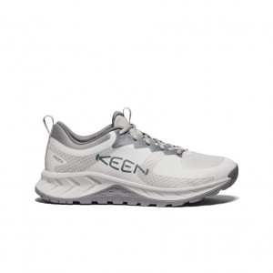 Keen Versacore Waterproof Αθλητικα Παπουτσια ανδρικα ασημι ασπρα | JRO9740QL