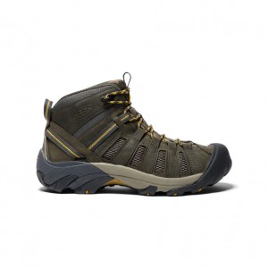 Keen Voyageur Mid Παπουτσια Εργασιασ ανδρικα καφε Ελιά | WCI4574IC