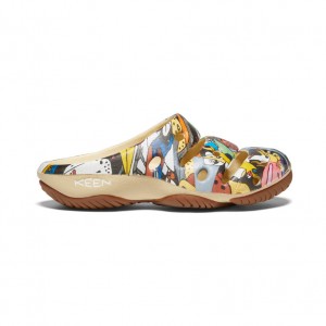 Keen Yogui Arts Clog x ARTPARA FUKAGAWA Σαγιοναρεσ γυναικεια Πολύχρωμο | SVJ1377DU