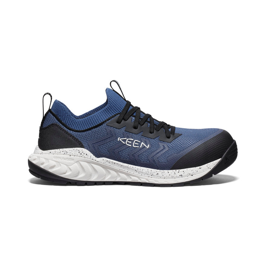 Keen Arvada Shift ESD Sneaker Παπουτσια Εργασιασ ανδρικα μπλε σκουρο μαυρα | AGZ9119TB