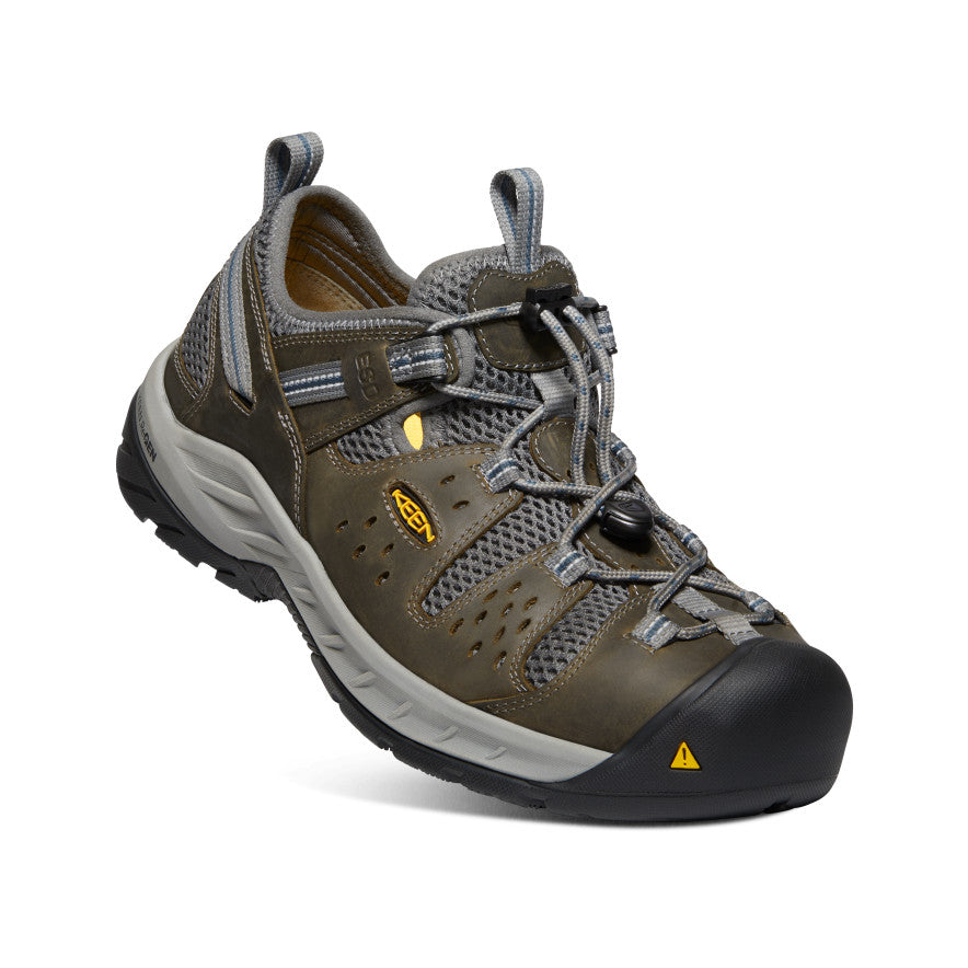 Keen Atlanta Cool II ESD Παπουτσια Εργασιασ ανδρικα Ελιά σκουρο μπλε | CZH8597FG