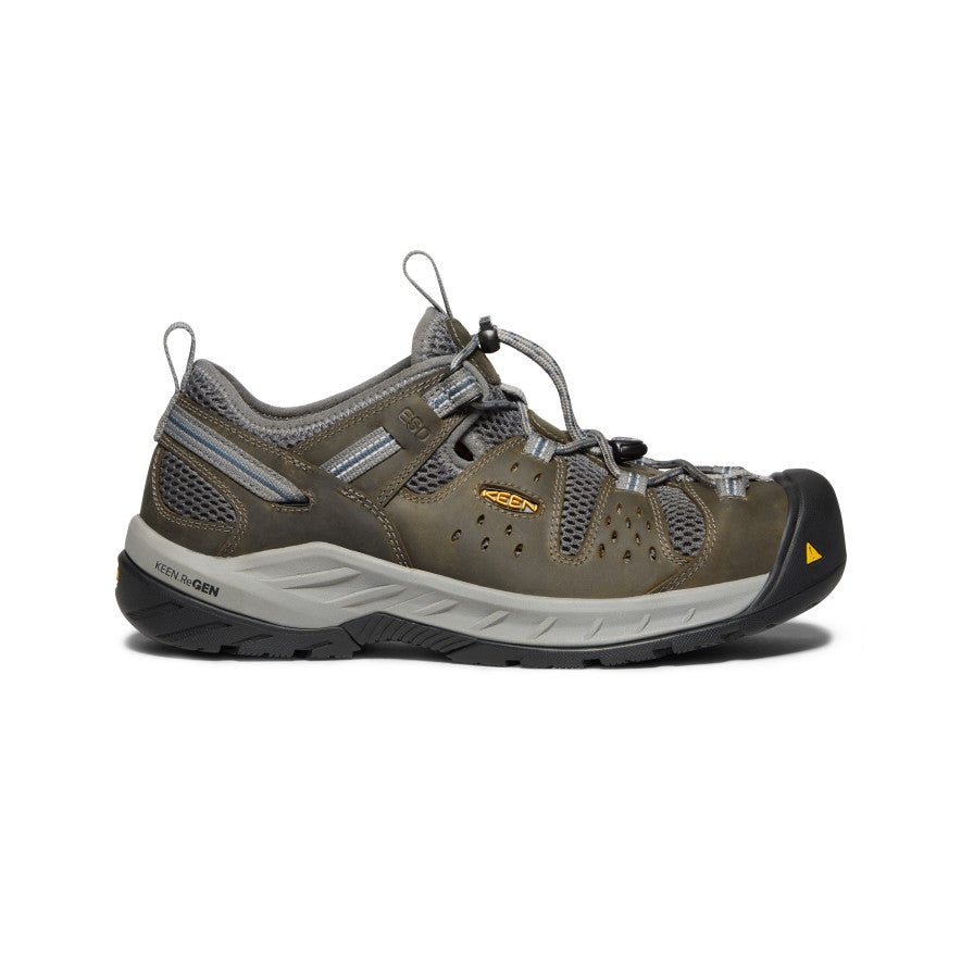 Keen Atlanta Cool II ESD Παπουτσια Εργασιασ ανδρικα Ελιά σκουρο μπλε | CZH8597FG