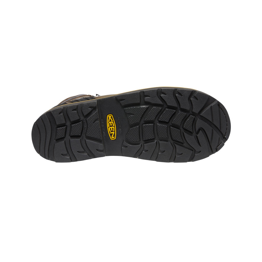 Keen CSA Abitibi II Waterproof Μποτακια Εργασιασ ανδρικα καφε μαυρα | TZC5757ME