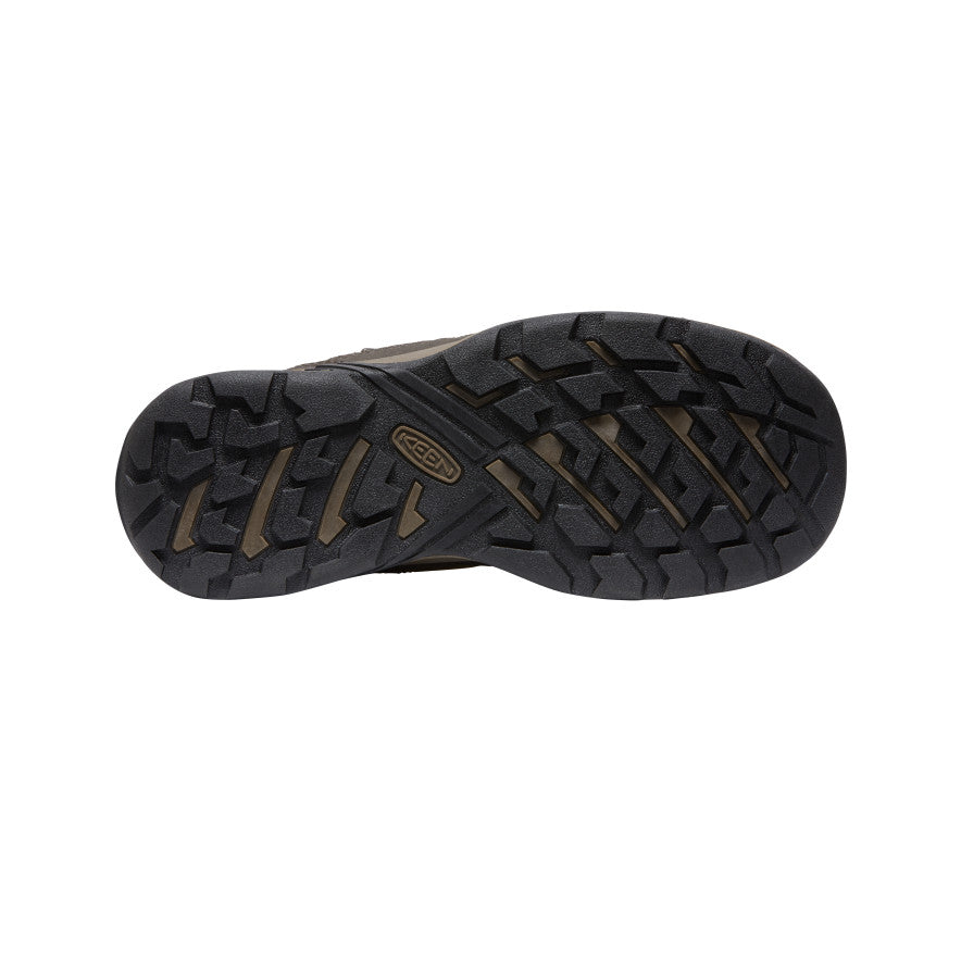 Keen Circadia Waterproof Μποτακια Εργασιασ ανδρικα καφε | TXC739LC