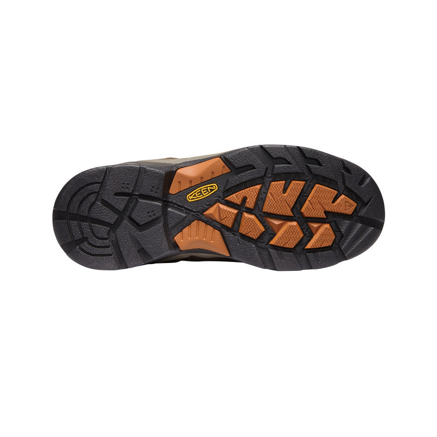 Keen Detroit XT Waterproof Μποτακια Εργασιασ ανδρικα μαυρα Ελιά καφε | VTS295AT