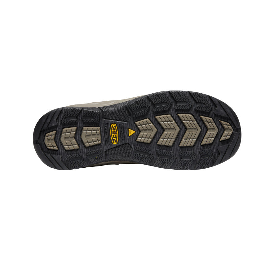 Keen Flint II Waterproof Μποτακια Εργασιασ ανδρικα καφε μπλε | QDE10053UQ