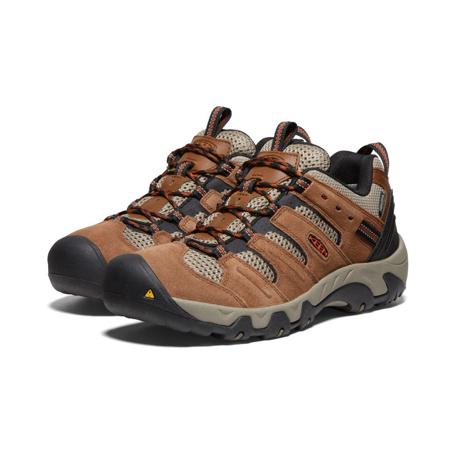 Keen Headout Waterproof Παπουτσια Ορειβασιασ ανδρικα Χακί πορτοκαλι | BWH5526FR