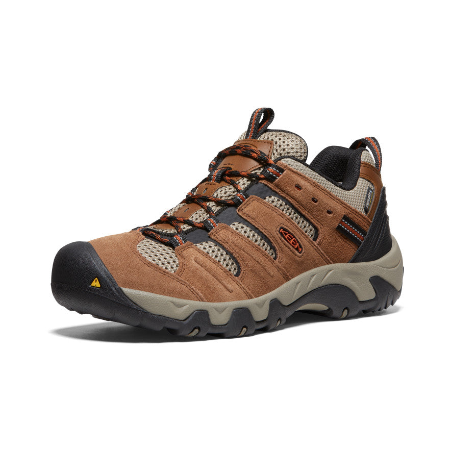 Keen Headout Waterproof Παπουτσια Ορειβασιασ ανδρικα Χακί πορτοκαλι | BWH5526FR