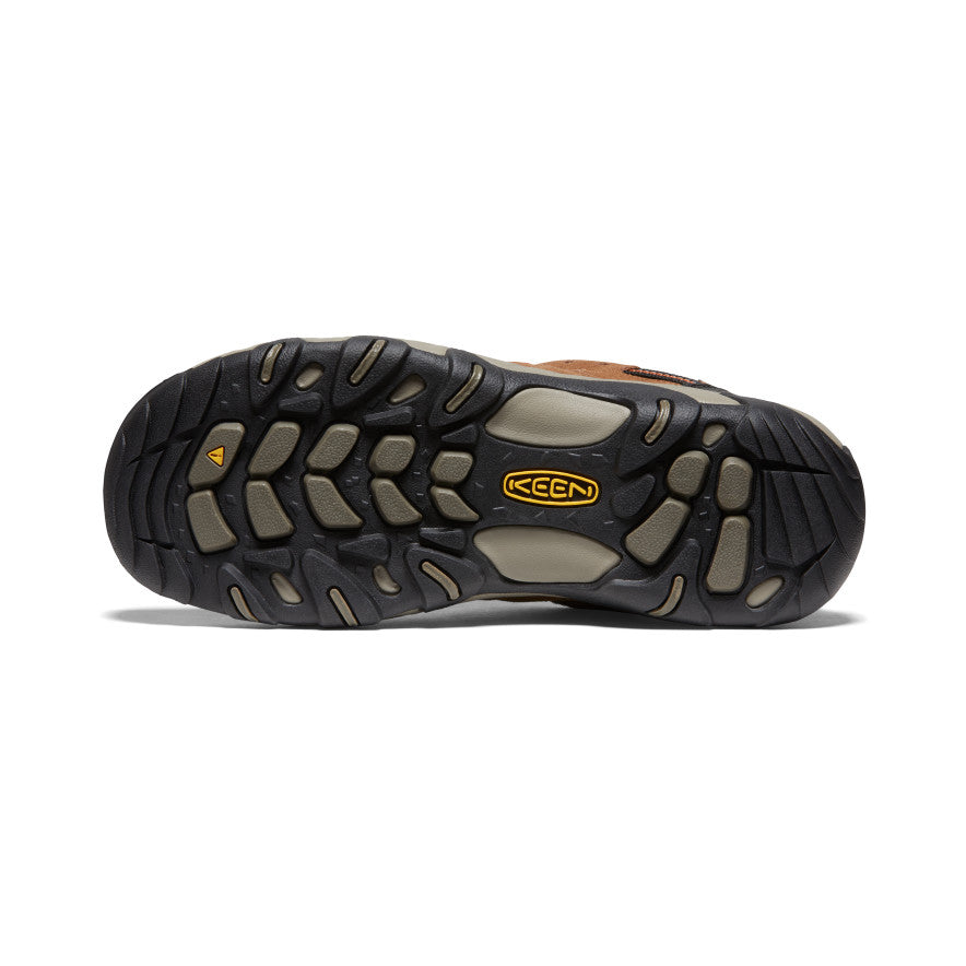 Keen Headout Waterproof Παπουτσια Ορειβασιασ ανδρικα Χακί πορτοκαλι | BWH5526FR