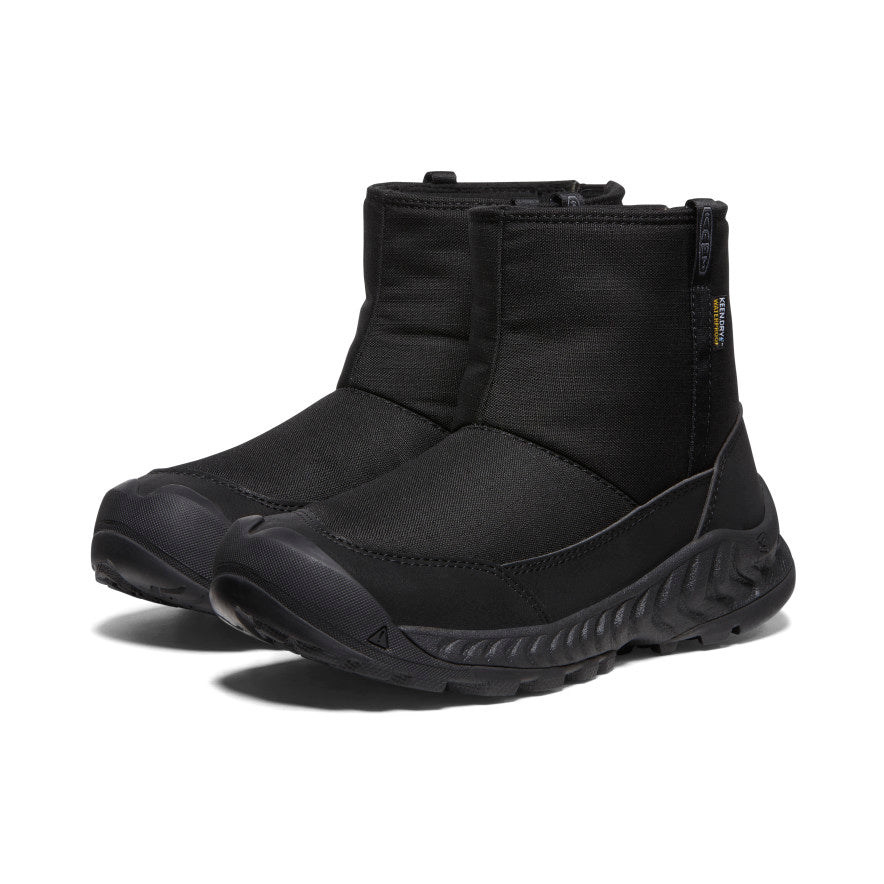 Keen Hood NXIS Pull-On μποτακια αδιαβροχα γυναικεια μαυρα | QPR4587EW