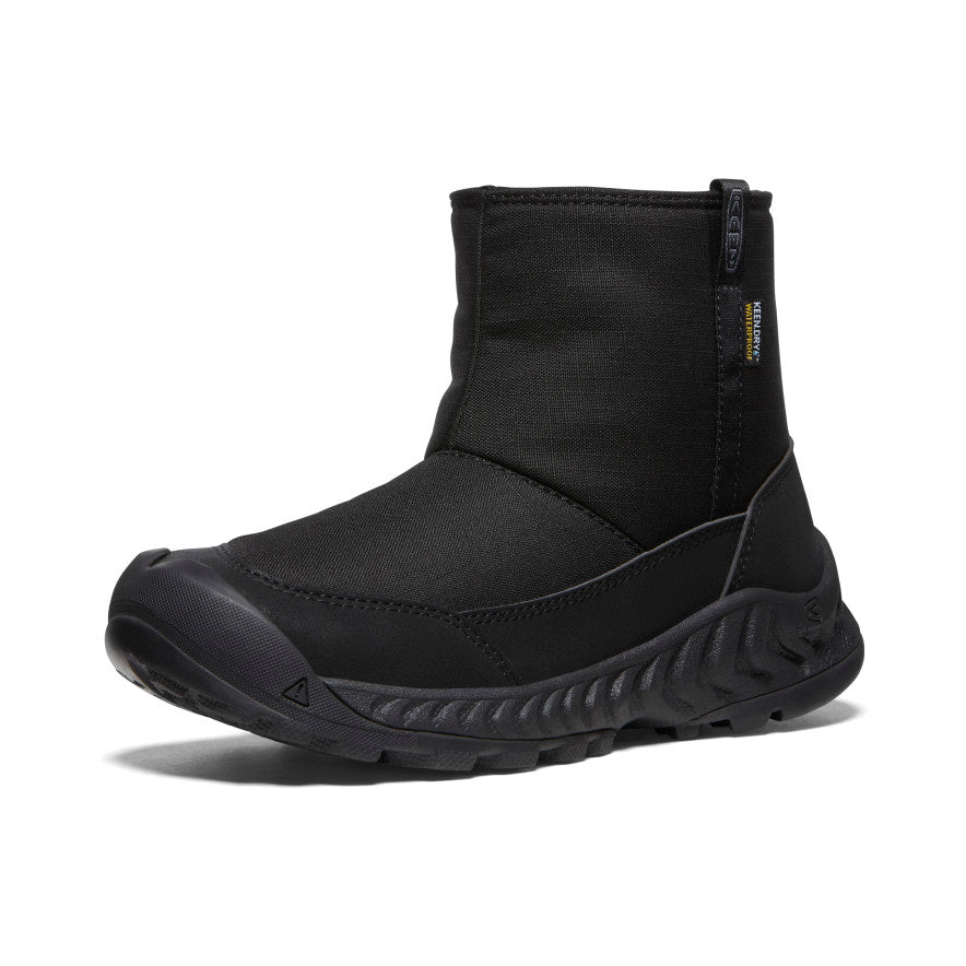 Keen Hood NXIS Pull-On μποτακια αδιαβροχα γυναικεια μαυρα | QPR4587EW