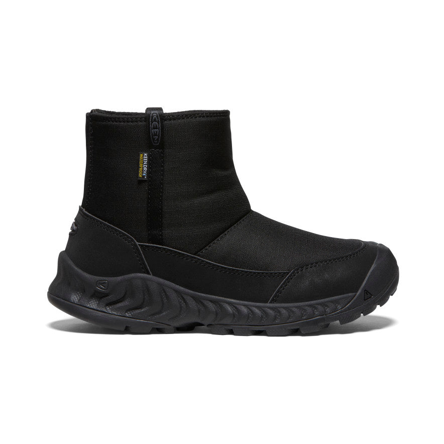 Keen Hood NXIS Pull-On μποτακια αδιαβροχα γυναικεια μαυρα | QPR4587EW