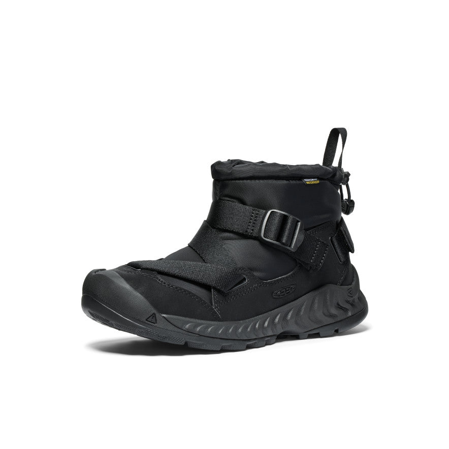 Keen Hoodzerra II Waterproof μποτακια αδιαβροχα ανδρικα μαυρα | UXX1275EQ