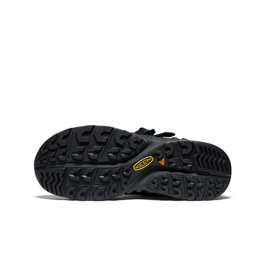 Keen Hoodzerra II Waterproof μποτακια αδιαβροχα ανδρικα μαυρα | UXX1275EQ