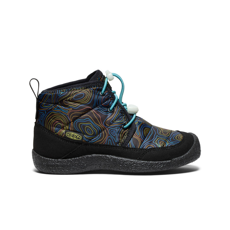 Keen Howser II Waterproof Μποτακια Chukka Big παιδικα μαυρα | TVU2421RO