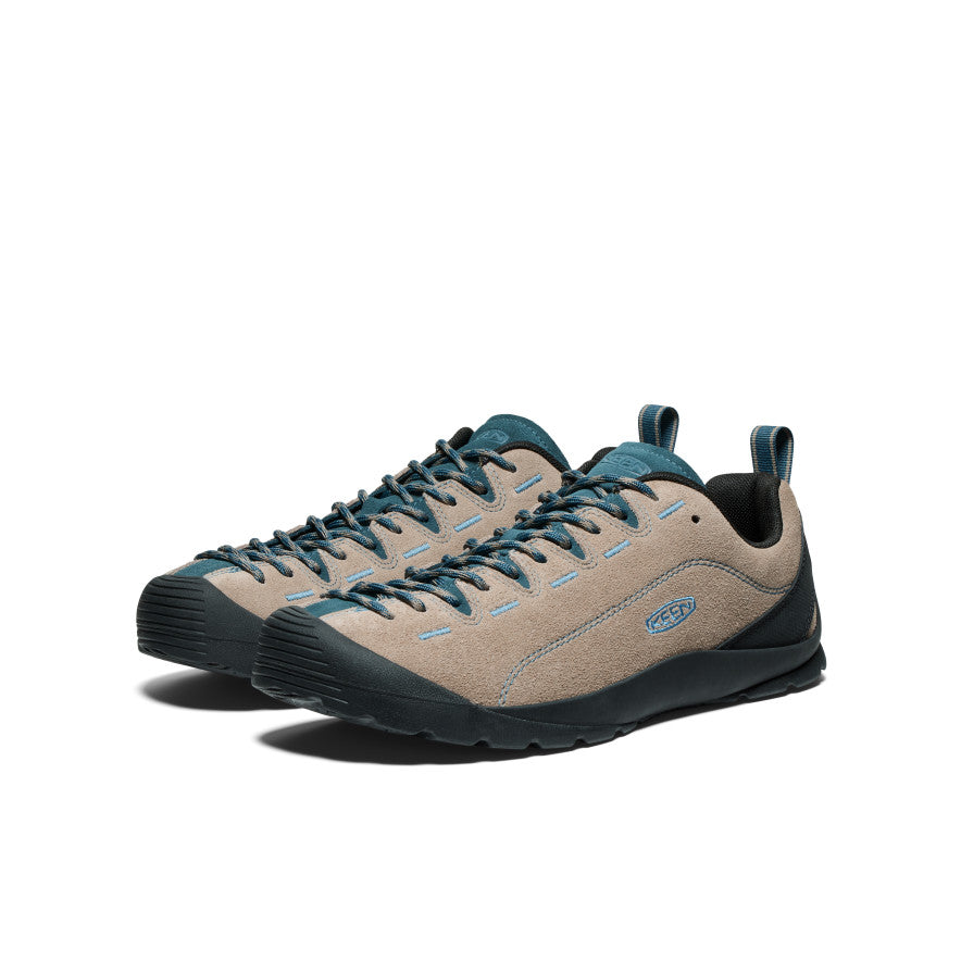 Keen Jasper Suede Αθλητικα Παπουτσια ανδρικα Μπεζ μπλε | ULD7560EU