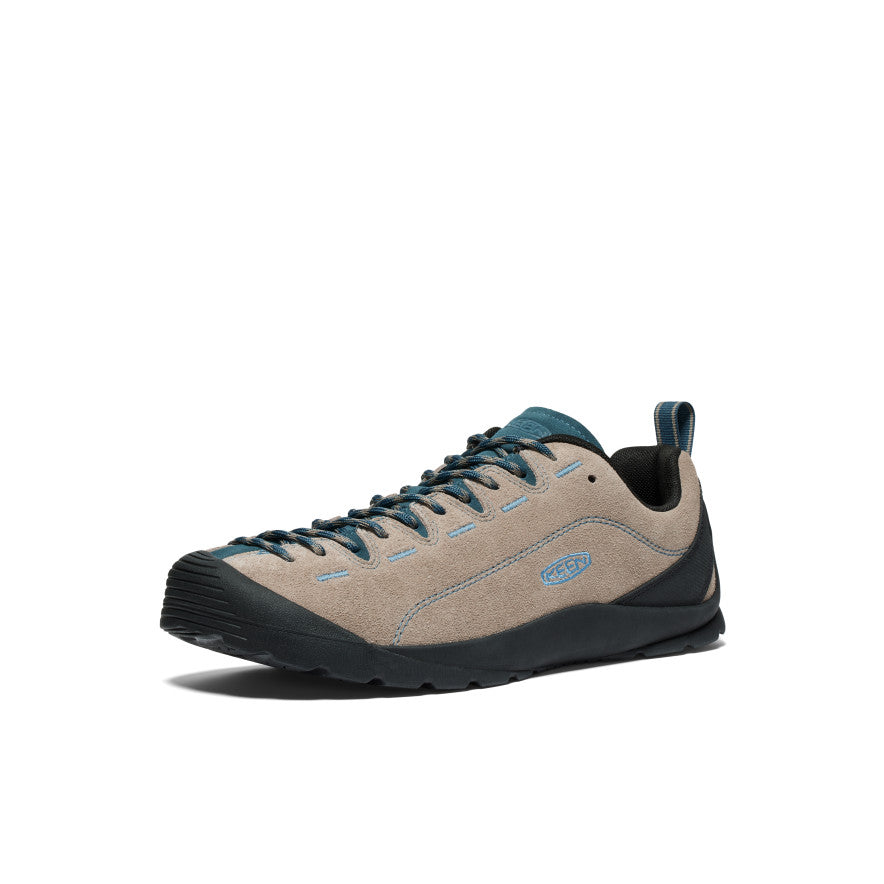 Keen Jasper Suede Αθλητικα Παπουτσια ανδρικα Μπεζ μπλε | ULD7560EU