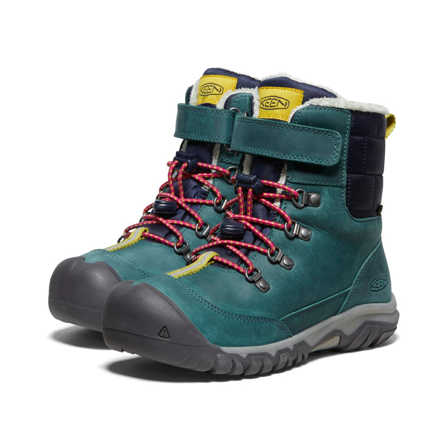 Keen Kanibou Waterproof Winter Μποτεσ Χιονιου Big παιδικα βαθυ μπλε | UCA270TQ