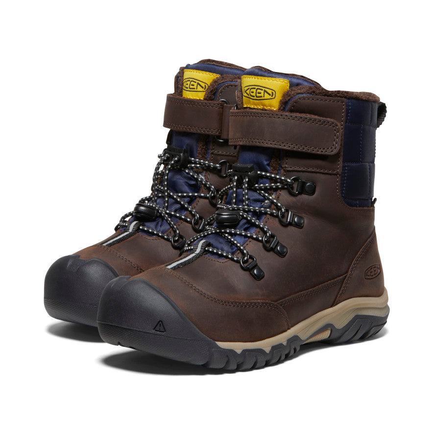 Keen Kanibou Waterproof Winter Μποτεσ Χιονιου Big παιδικα καφε | ZTP3526SO