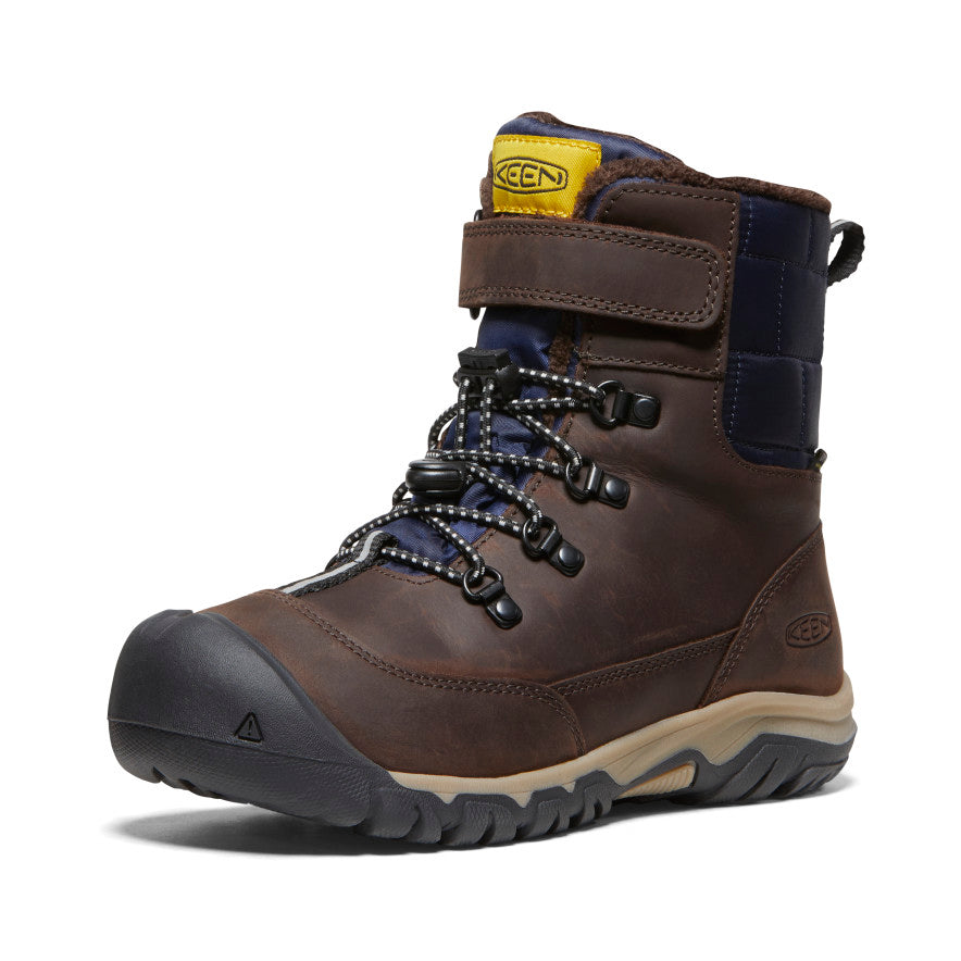 Keen Kanibou Waterproof Winter Μποτεσ Χιονιου Big παιδικα καφε | ZTP3526SO