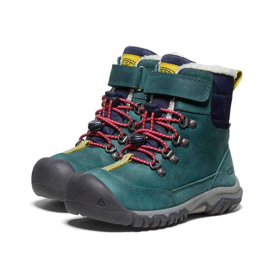 Keen Kanibou Waterproof Winter Μποτεσ Χιονιου παιδικα βαθυ μπλε | UGH8920VI