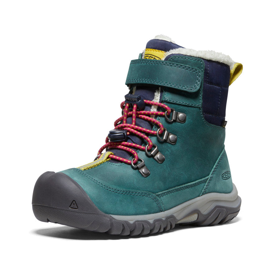 Keen Kanibou Waterproof Winter Μποτεσ Χιονιου παιδικα βαθυ μπλε | UGH8920VI