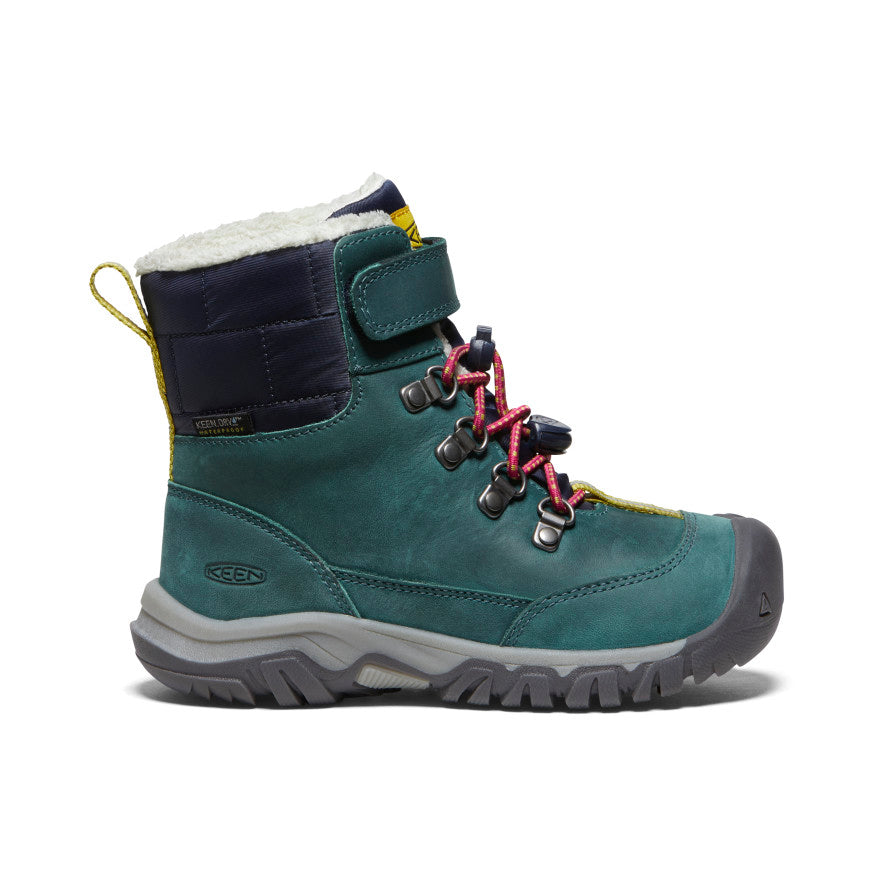 Keen Kanibou Waterproof Winter Μποτεσ Χιονιου παιδικα βαθυ μπλε | UGH8920VI