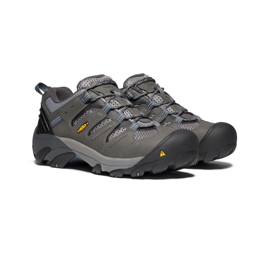 Keen Lansing Low Παπουτσια Εργασιασ ανδρικα γκρι μπλε | BQV1619MB