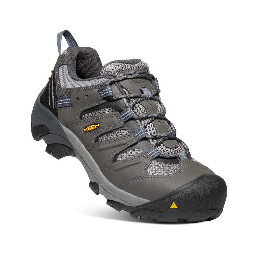 Keen Lansing Low Παπουτσια Εργασιασ ανδρικα γκρι μπλε | BQV1619MB