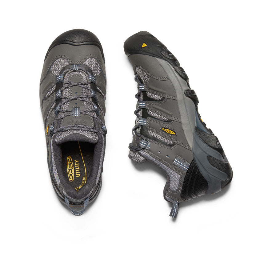 Keen Lansing Low Παπουτσια Εργασιασ ανδρικα γκρι μπλε | BQV1619MB