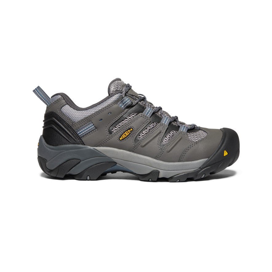 Keen Lansing Low Παπουτσια Εργασιασ ανδρικα γκρι μπλε | BQV1619MB