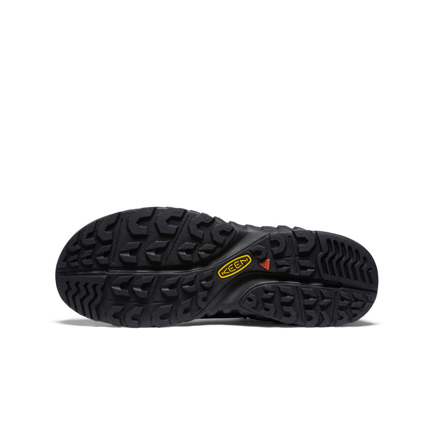 Keen NXIS EVO Waterproof Παπουτσια Εργασιασ ανδρικα μαυρα | LIV8372RF