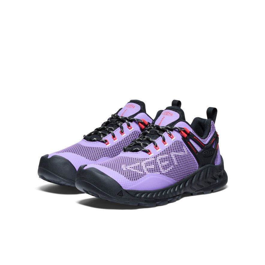 Keen NXIS EVO Waterproof Παπουτσια Εργασιασ γυναικεια μωβ κοκκινα | FWP1753HD