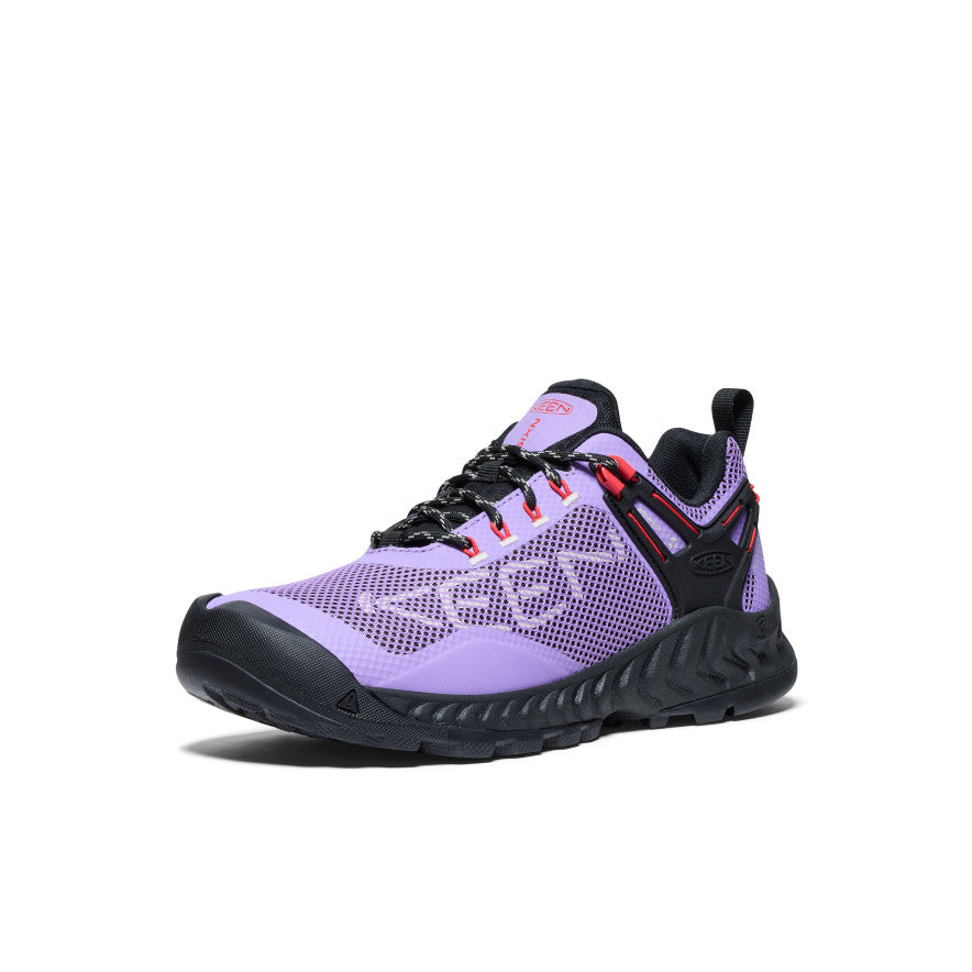 Keen NXIS EVO Waterproof Παπουτσια Εργασιασ γυναικεια μωβ κοκκινα | FWP1753HD