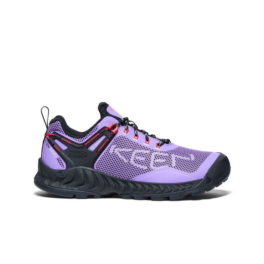 Keen NXIS EVO Waterproof Παπουτσια Εργασιασ γυναικεια μωβ κοκκινα | FWP1753HD