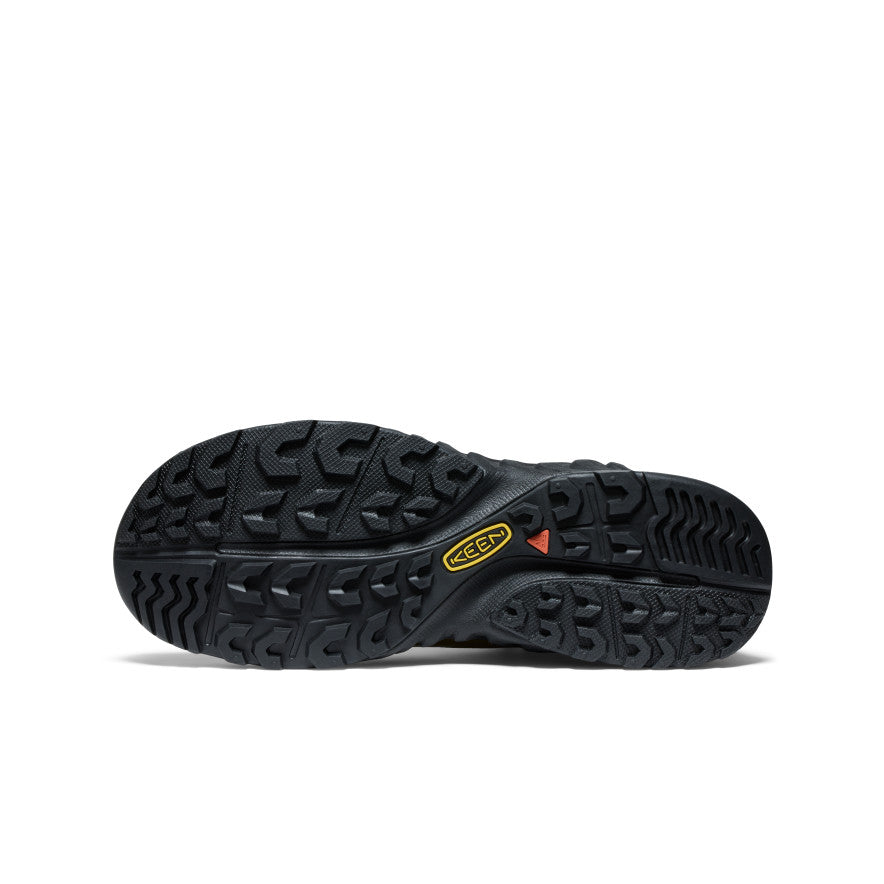 Keen NXIS EVO Waterproof Μποτακια Εργασιασ ανδρικα σκούρο Ελιά χρυσο χρωμα | FLU6613WC